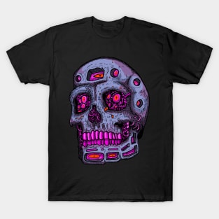 Cyberpunk Skull T-Shirt